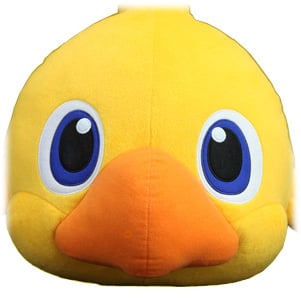 Final Fantasy Plüsch-Kissen Chocobo