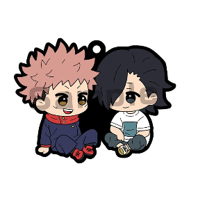 Itadori Yuji & Yoshino Junpei - Jujutsu Kaisen - Gummi-Anhänger - Buddy Collection Vol. 2 - MegaHouse