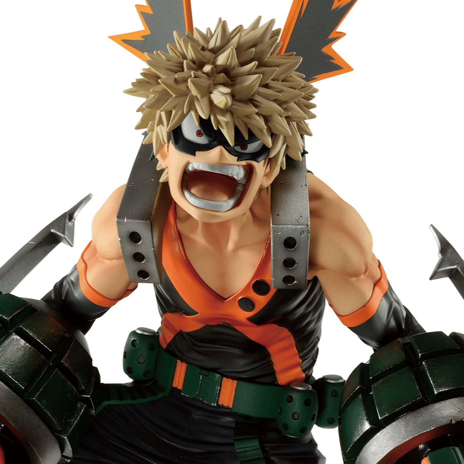 Katsuki Bakugo - My Hero Academia - Super Master Stars Piece (Special Color Version) - Banpresto