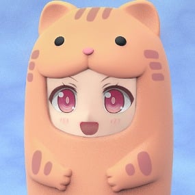 Tigerkatze - Nendoroid More: Face Parts Case - Neuauflage