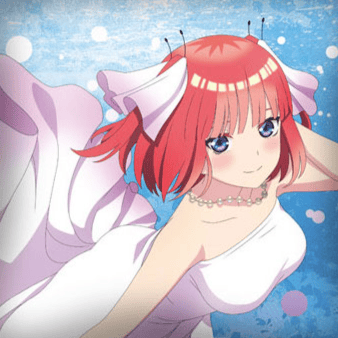 Nino Nakano - The Quintessential Quintuplets Movie - Kissen (Underwater Version 02) - Canaria