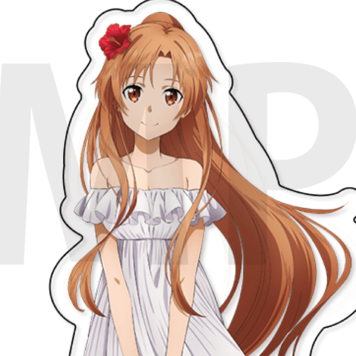 Asuna Yuuki - Sword Art Online - Acrylaufsteller (December, 2024 Edition) - Edith