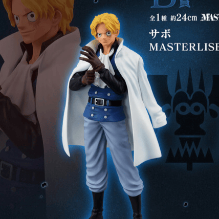 Sabo - One Piece - Masterlise - Ichibansho - Banpresto