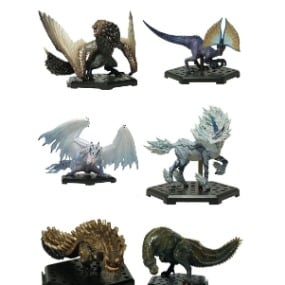 Monster Hunter Standard Model Plus Vol. 12 Set (6 Figuren) - Neuauflage