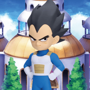 Vegeta (Mini) - Dragon Ball Daima - With Panel - Banpresto