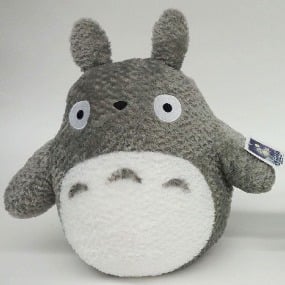 Totoro (grau) - Studio Ghibli Plüschtier - Sun Arrow (33 cm)