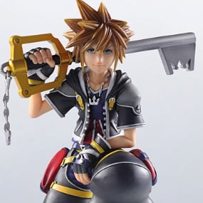 Sora- Kingdom Hearts II - Static Arts Gallery