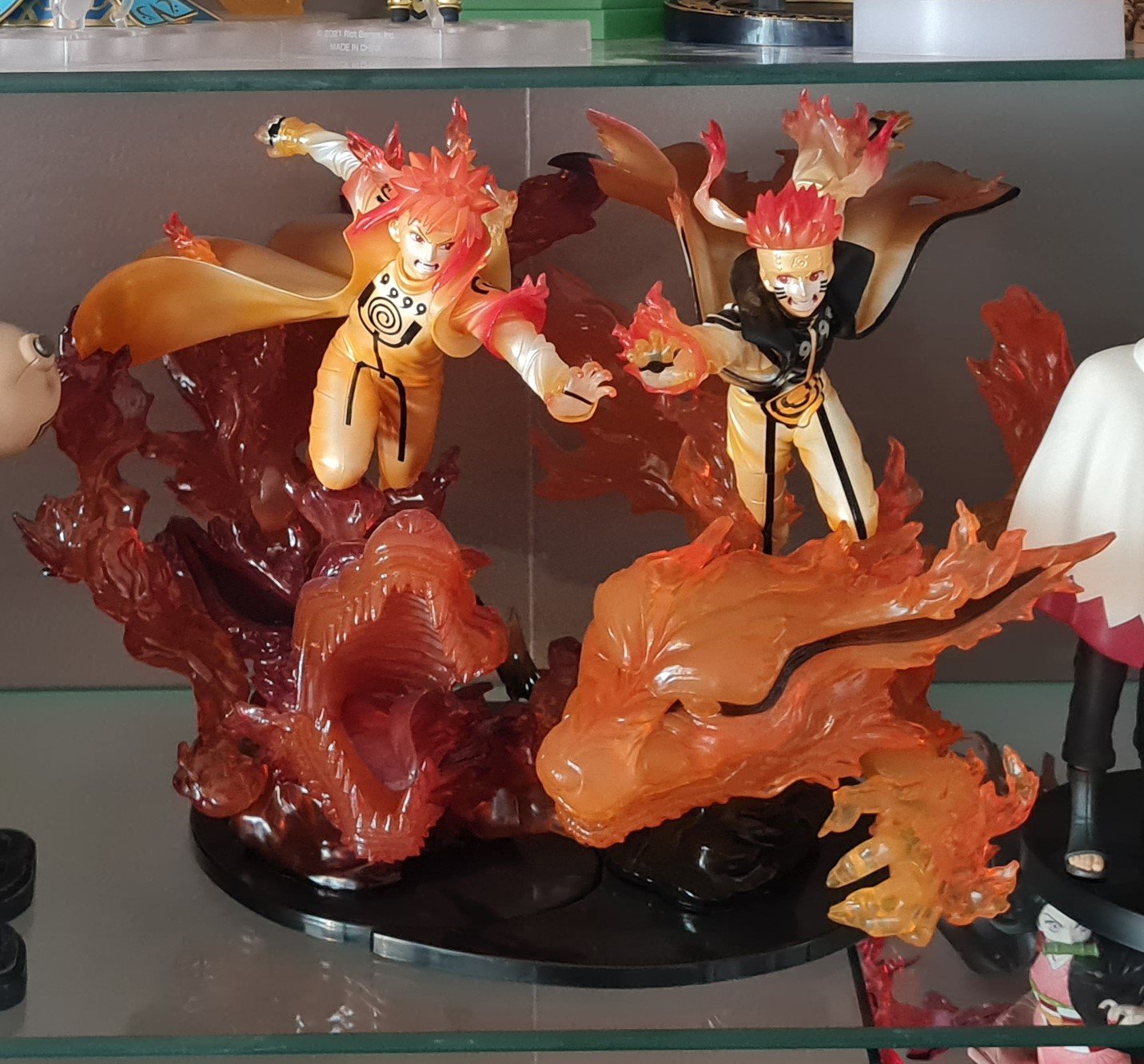 Vater und Sohn im Chakra vereint <3