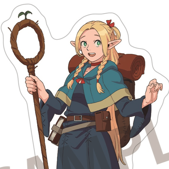 Marcille - Delicious in Dungeon - Acrylaufsteller - Kadokawa