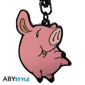 Hawk - Nanatsu no Taizai - Schlüsselanhänger aus Metall - ABYStyle