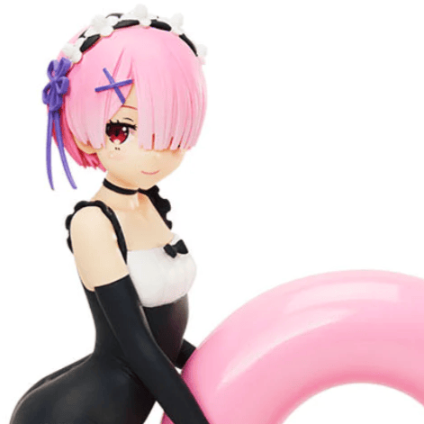 Ram - Re:Zero Starting Life in Another World - Celestial Vivi (Maid Style Version) - Banpresto