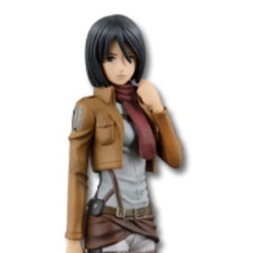 Mikasa - Attack on Titan - Ichiban Kuji - Jiyuu e no Shingeki- Last Prize - Banpresto