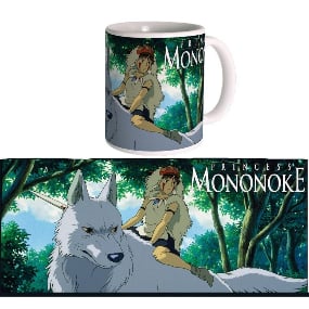 Prinzessin Mononoke - Studio Ghibli Tasse