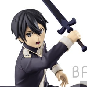 Kirito - SAO Alicization EXQ Figur Vol. 2- Banpresto