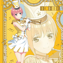 Ichika Nakano (Marching Band) - The Quintessential Quintuplets Movie - Clear File / Aktenhülle - Ensky