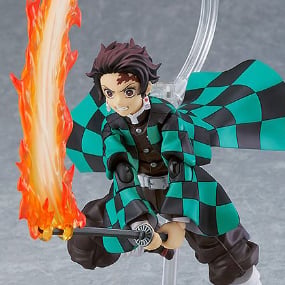 Figma 498-DX Tanjiro Kamado - DX Edition