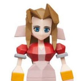 Aerith Gainsborough - Final Fantasy VII - Polygon Figur - Square Enix