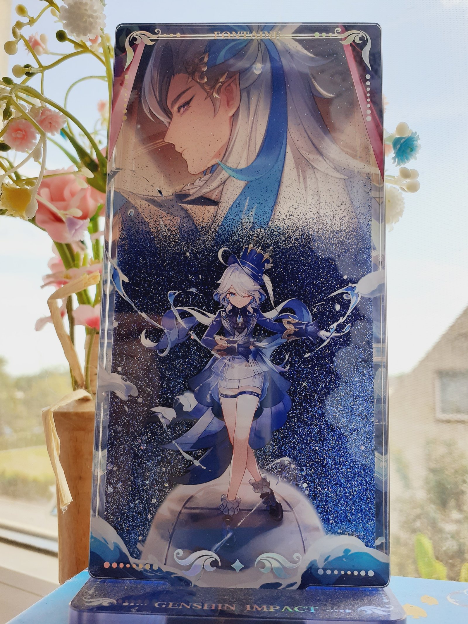 Farewell, Neuvilette.I hope you've enjoyed the part you played these past fivehundred years