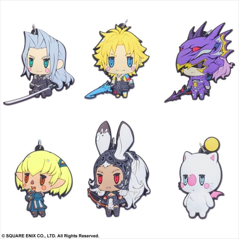 Kain Highwind - Final Fantasy IV - FF Trading Rubber Strap Vol. 3