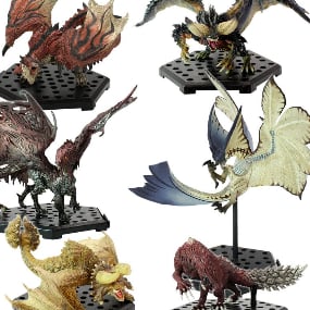 Monster Hunter - Standard Model Plus - THE BEST Vol. 9-10-11 - Set (6 Figuren)