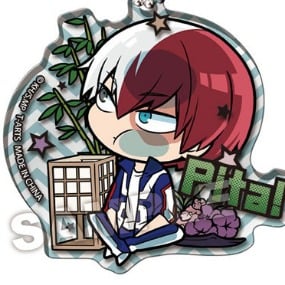 Shoto Todoroki - Boku no Hero Academia Pita! - Acryl-Schlüsselanhänger