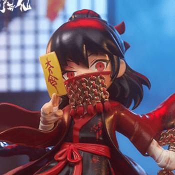 Li Huowang Da Nuo / Wan Zhi Dao - Chibi Figure - Yuewen Goods