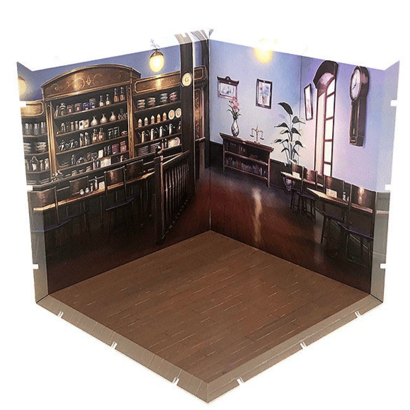 Café - Dioramansion 150 - Hintergrund Nendoroid und Figmas