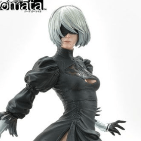 2B (YoRHa No. 2 Type B) – NieR Automata Masterline Statue (1/4) von Square Enix / Prime 1 Studio