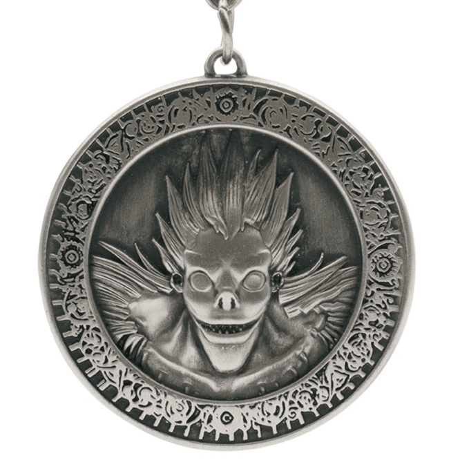 DEATH NOTE - "Ryuk Medaille" - Schlüsselanhänger - Abystyle