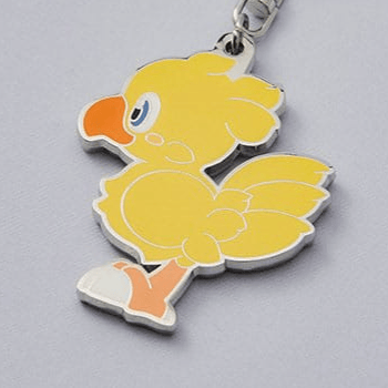 Chocobo - Final Fantasy Series Metall-Schlüsselanhänger - Square Enix