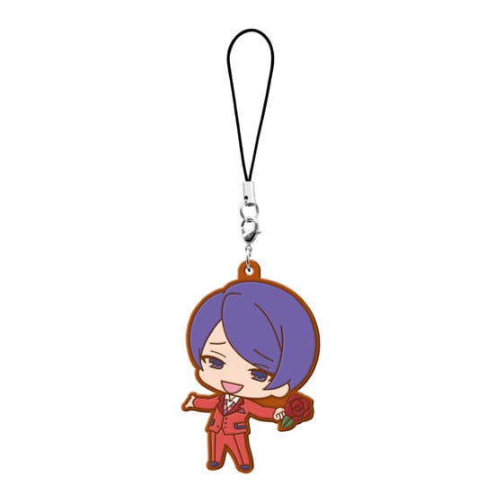 Shuu Tsukiyama - Tokyo Ghoul Capsule Rubber Mascot