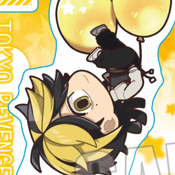 Kazutora Hanemiya (Balloon Version) - Tokyo Revengers - Mini Acrylaufsteller (Pukasshu) - Bell House
