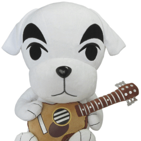 K.K. Slider - Animal Crossing Mega Size Plüschtier - Little Buddy Toys (41 cm)