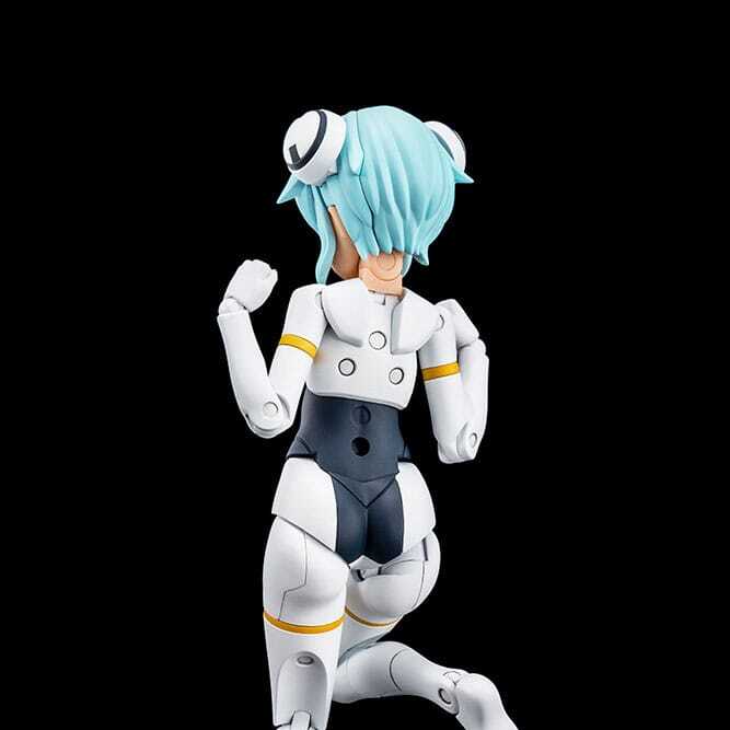 Strarf - Repaint Color - Megami Device Model Kit - Kotobukiya