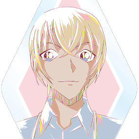 Toru Amuro - Acryl Anhänger - Detektiv Conan
