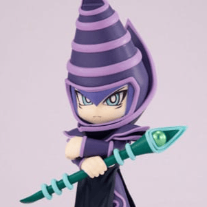 Schwarzer / Dunkler Magier - Yu-Gi-Oh! Megatoon - Megahouse