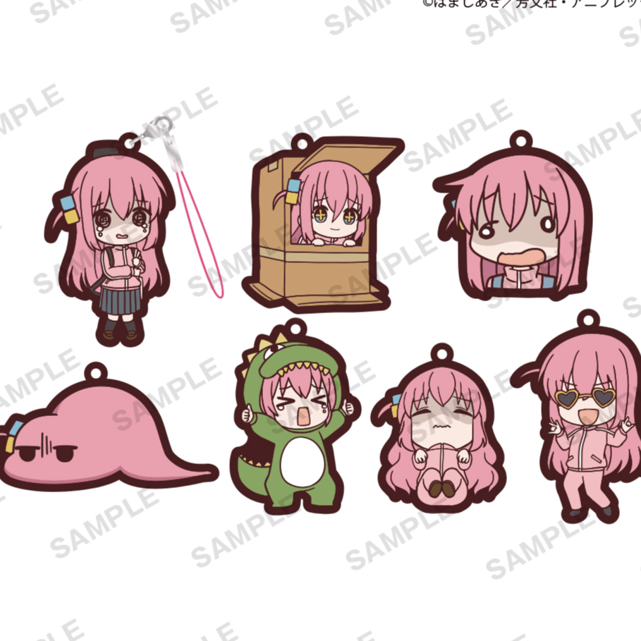 Zufällige Auswahl - Bocchi the Rock! - Gummianhänger (Bocchi-chan ga Ippai) - Bushiroad Creative