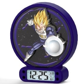 Vegeta - Dragon Ball - Lampe und Wecker - Madcow Entertainment