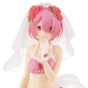 Ram - Re: Zero EXQ - Hochzeits Outfit