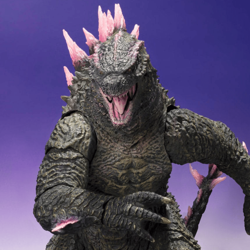 Godzilla /Gojira Evolved - S.H. Monster Arts - Bandai Spirits