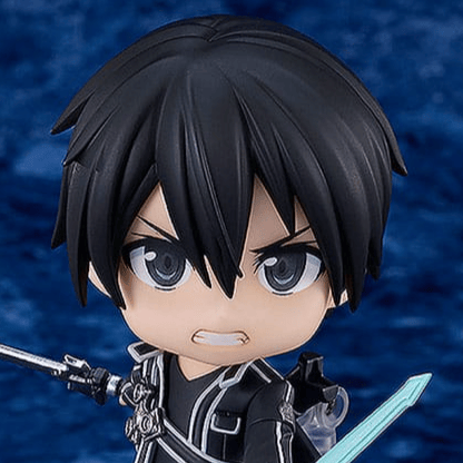 Nendoroid 1689 Kirito 2.0 Figure – Sword Art Online Collectible | Figuya