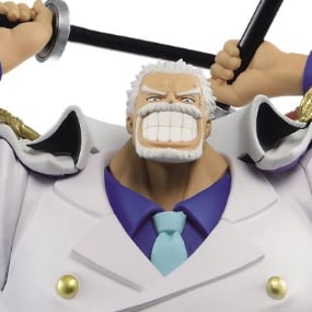 Monkey D. Garp - One Piece Magazin Figure Vol. 4 - Banpresto
