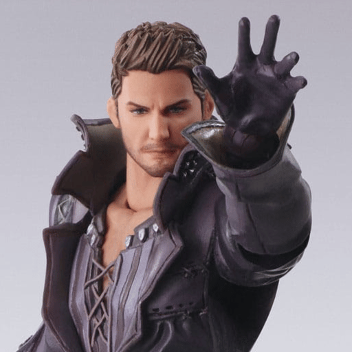 Cid / Cidolfus Telamon - Final Fantasy XVI Bring Arts - Square Enix