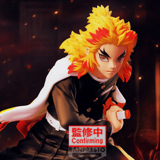 Kyojuro Rengoku - Demon Slayer - Maximatic - Banpresto
