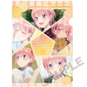 Ichika Scenes - The Quintessential Quintuplets Season 2 - Clear File / Aktenhülle A4 - Crux