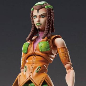 Ermes Costello - Super Action Statue - JoJo's Bizarre Adventure - Medicos