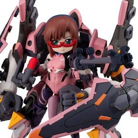 Mari Makinami Illustrious - Evangelion Desktop Army - Megahouse