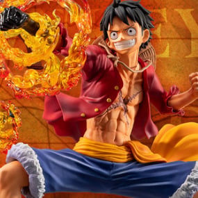Monkey D. Ruffy - One Piece Ichibansho Treasure Cruise