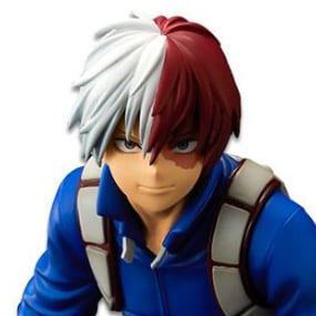 Shoto Todoroki - My Hero Academia (The Brush) - Super Master Stars Piece - Banpresto
