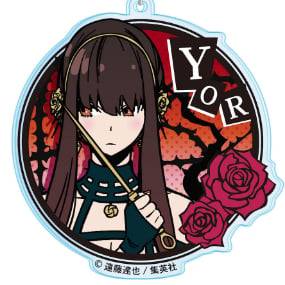 Yor Forger (Kirie Series) - Spy x Family - Acryl-Schlüsselanhänger - Twinkle